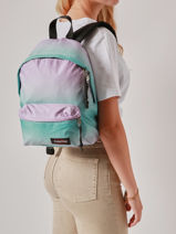 Rugzak Orbit Eastpak Veelkleurig authentic 100K043-vue-porte